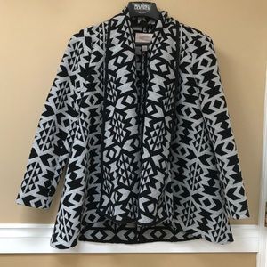 Forever 21 Aztec Coat